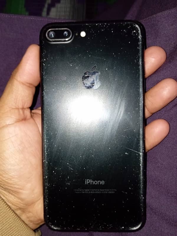 iphone 7 plus  pta approved 0