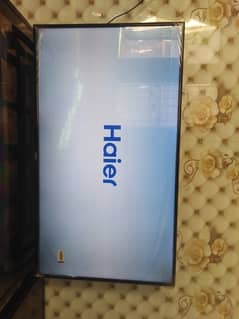 haider led 40 inch with box