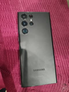 Samsung S22 Ultra 12GB RAM 256 ROM  Non-PTA