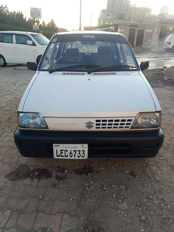 Suzuki Mehran VX 2012 0