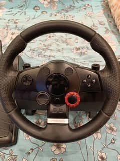 Logitech steering wheel