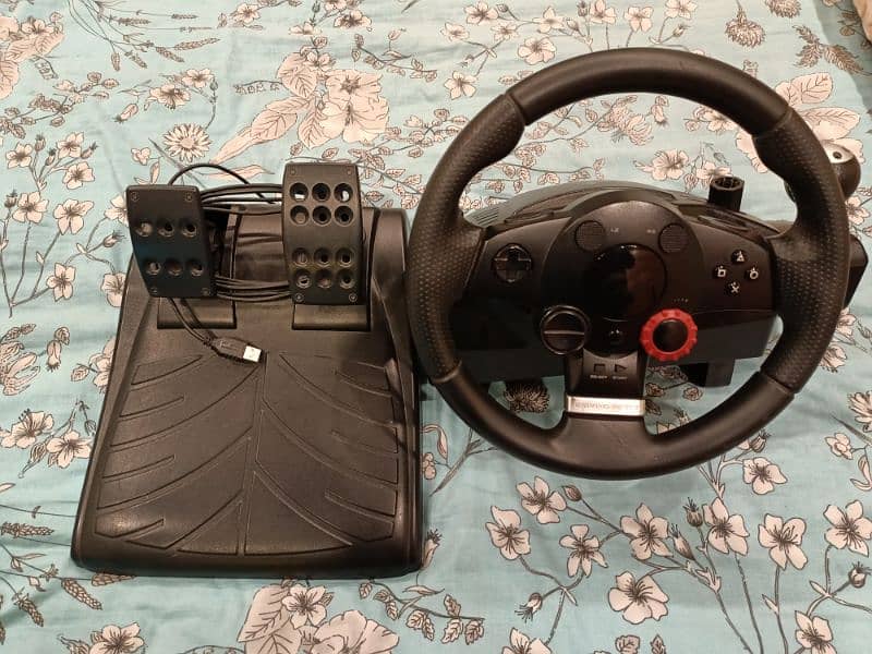 Logitech steering wheel 5