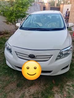 2009 Corolla XLI convert gli urgent sale