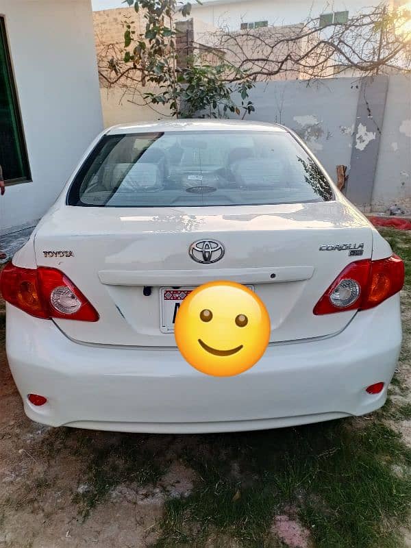 2009 Corolla XLI convert gli urgent sale 1