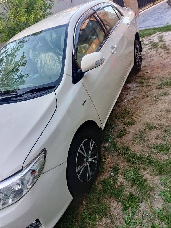 2009 Corolla XLI convert gli urgent sale 12