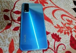 Vivo y20s 4/128 condition 9/10 full box with charger exchange possible