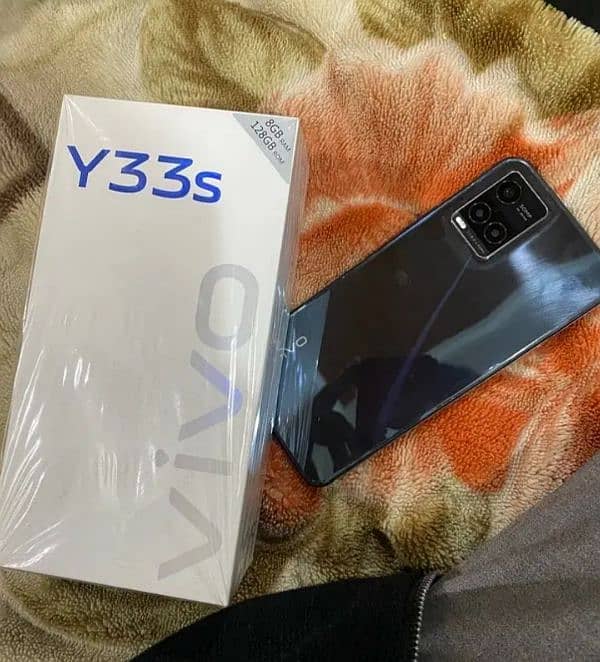 Vivo Y33s 10/10 Condition 3