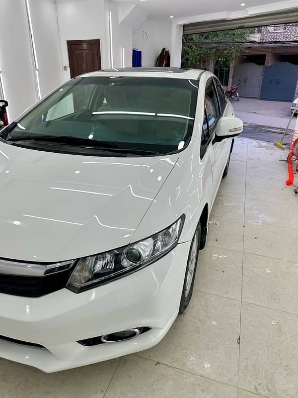 Honda Civic VTi Oriel 2015 Manual with sunroof 1