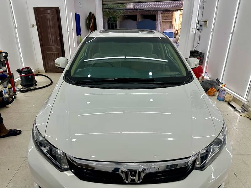 Honda Civic VTi Oriel 2015 Manual with sunroof 0