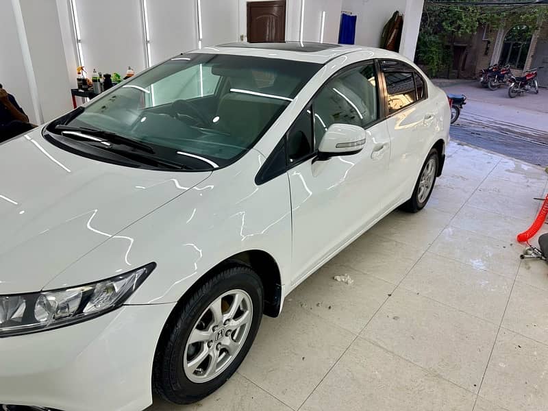 Honda Civic VTi Oriel 2015 Manual with sunroof 2