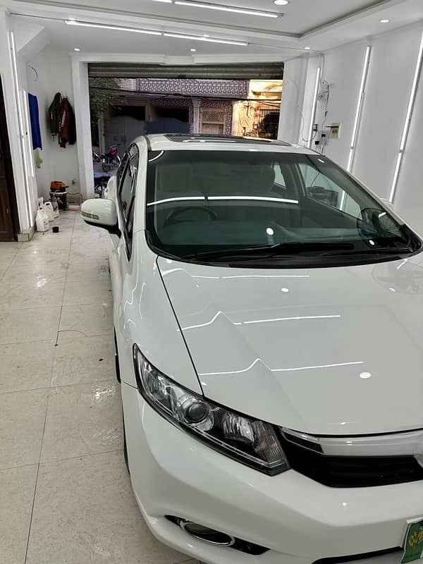 Honda Civic VTi Oriel 2015 Manual with sunroof 3