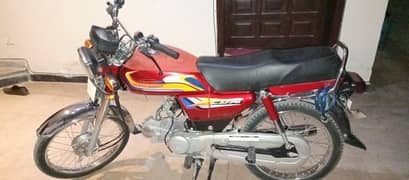 Honda CD 70 2013 model