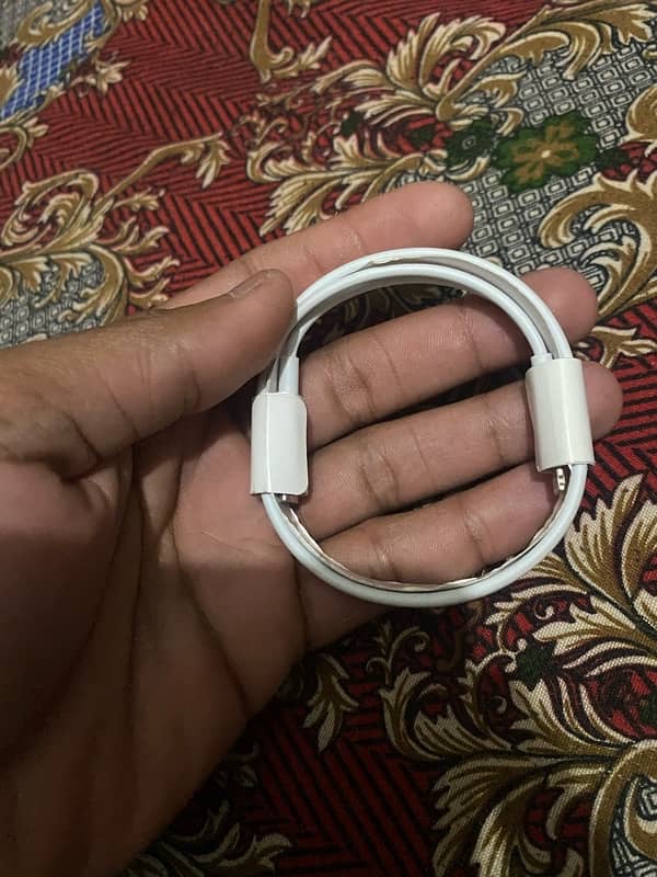 Apple Original charging cable 1