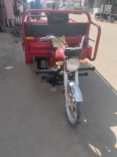 SUPER star 100cc. loader Rikshaw all complete file karachi.