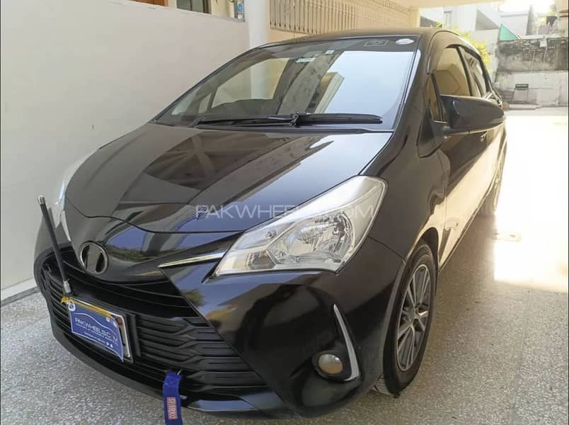 Toyota Vitz 2018 / 2021 F 1.0 9