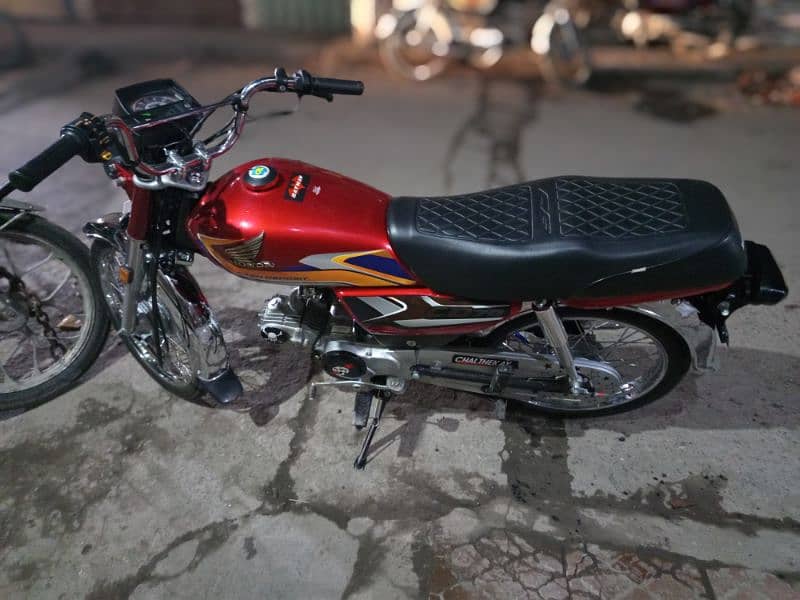 honda cd 70 3