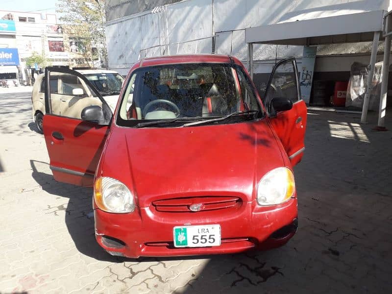 Hyundai Santro 2001 0