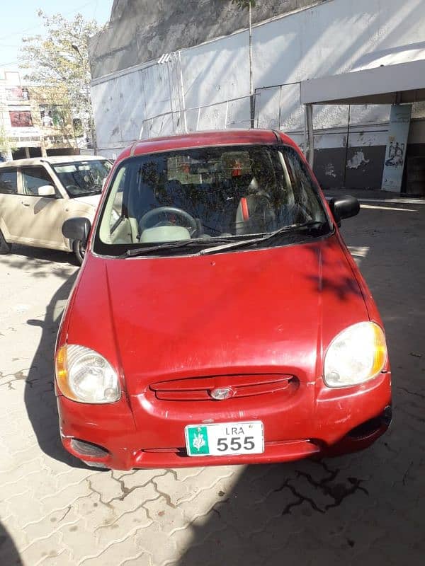 Hyundai Santro 2001 1