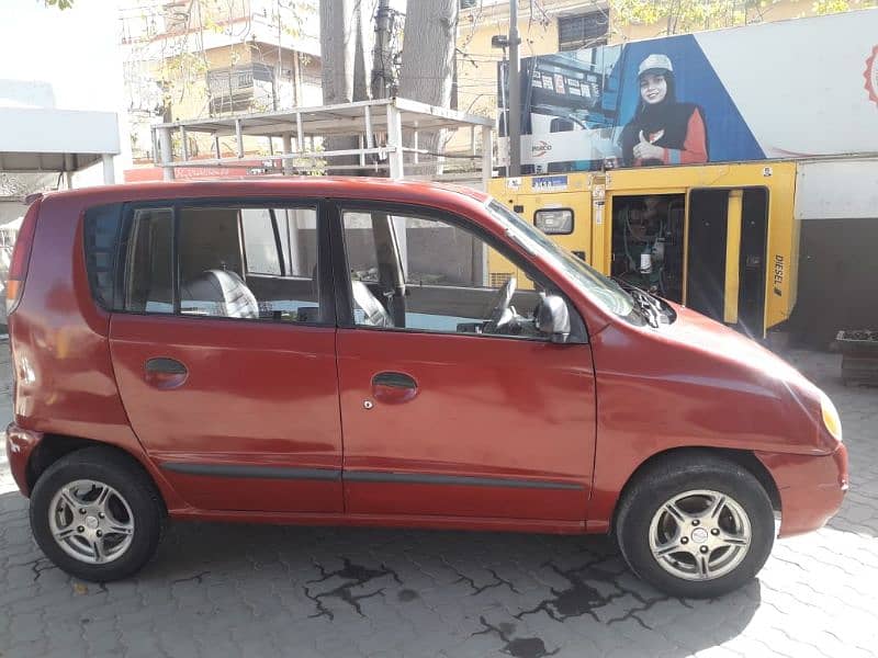 Hyundai Santro 2001 2