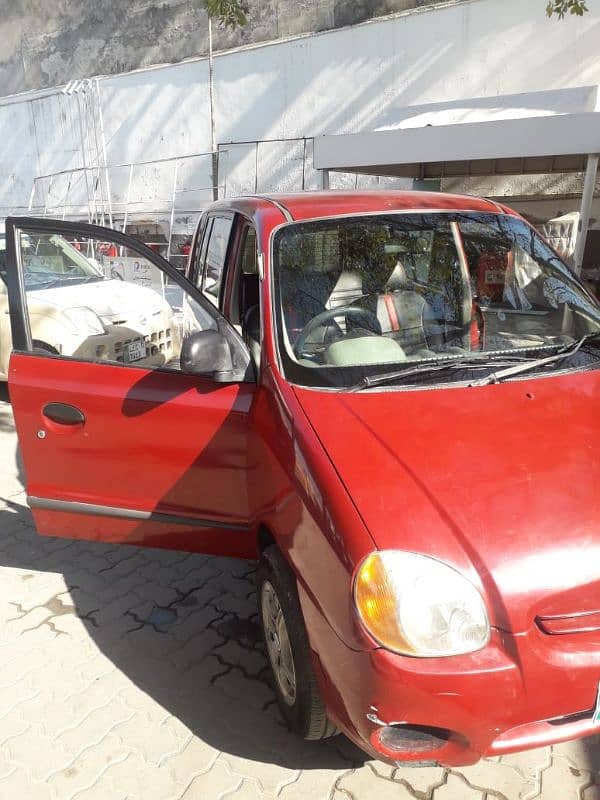 Hyundai Santro 2001 3