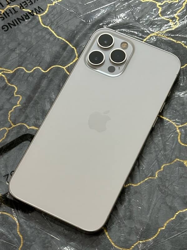 iPhone 12 pro max 128gb PTA Approved 5