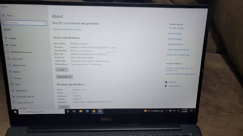 Dell XPS 9360 5