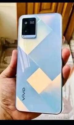 vivo y21s good condition with box