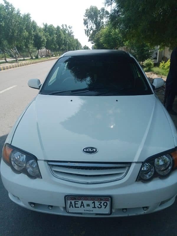 KIA Spectra 2002 4