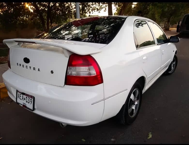 KIA Spectra 2002 9