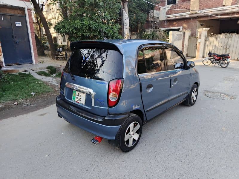 2006 Santro with power steering/power windows. Home used 5