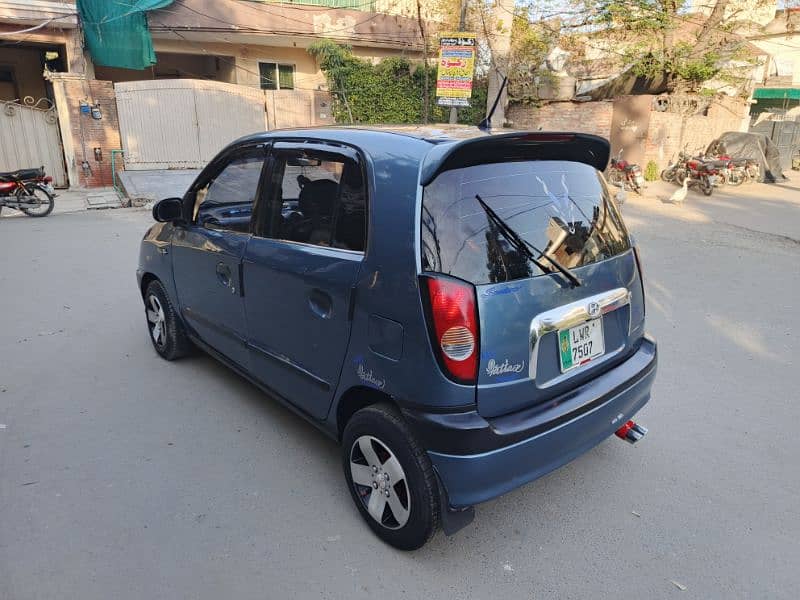 2006 Santro with power steering/power windows. Home used 9