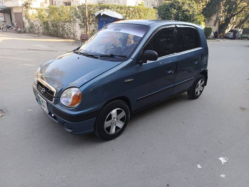 2006 Santro with power steering/power windows. Home used 13