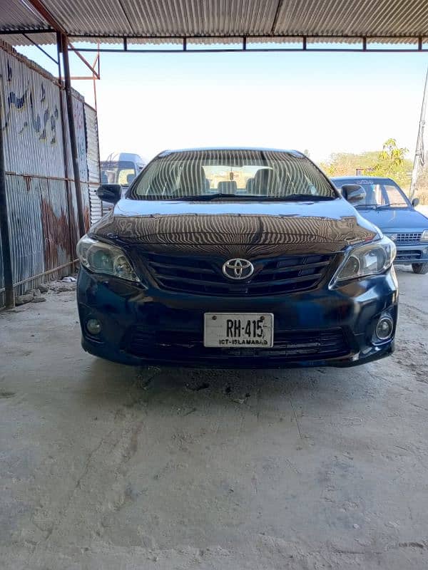 Toyota Corolla XLI 2011 0