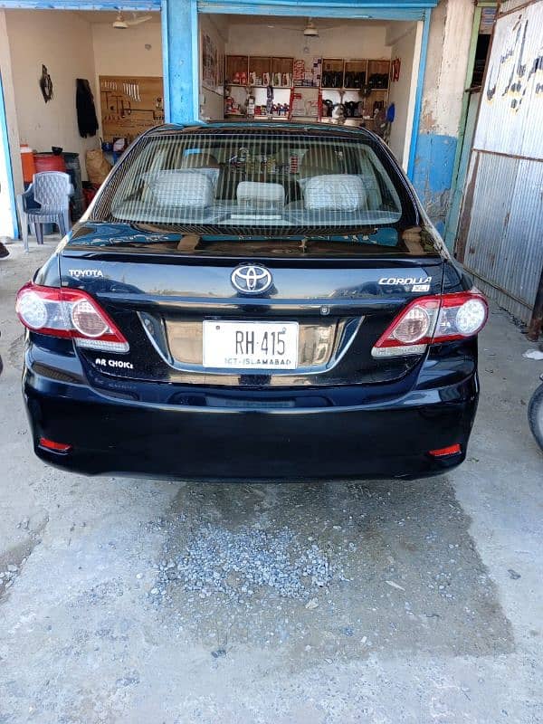 Toyota Corolla XLI 2011 1