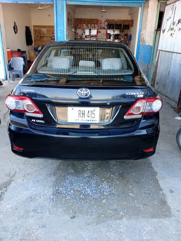 Toyota Corolla XLI 2011 7