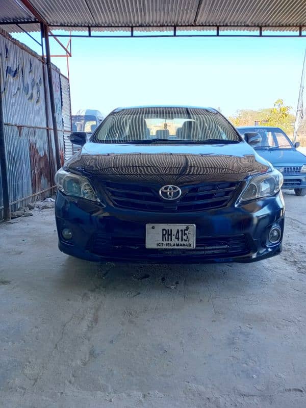 Toyota Corolla XLI 2011 8