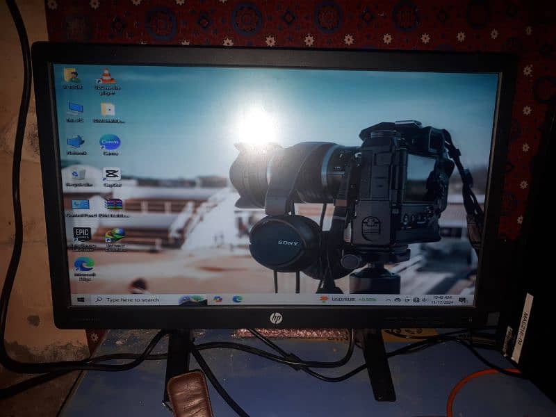 hp 2k HD Moniter 26 inches for video editing 1