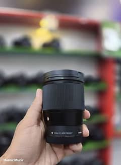 Sigma 16mm f1.4 DcDn for E-Mount as well as M-Mount Available