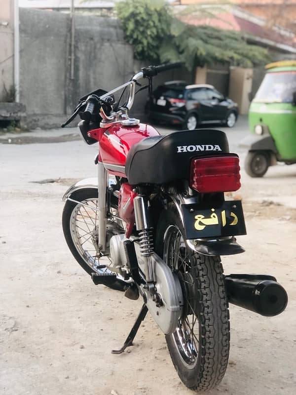 Honda 125 2020 model Lhr no Double saman 0