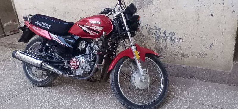 Yamaha 125z totally genuine 0