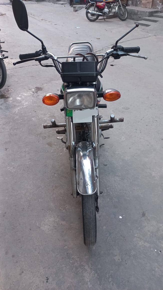 Honda CG 125 2016 2