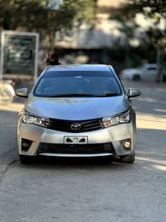 Toyota Corolla GLI 2016 (New key)