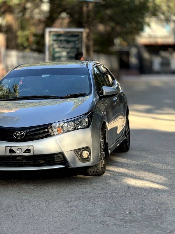 Toyota Corolla GLI 2016 (New key) 2