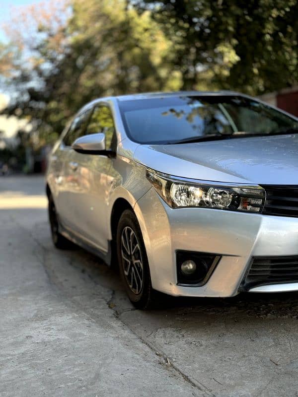 Toyota Corolla GLI 2016 (New key) 3