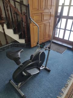 Elliptical Cycle Treadmill Workout Exercise Machine