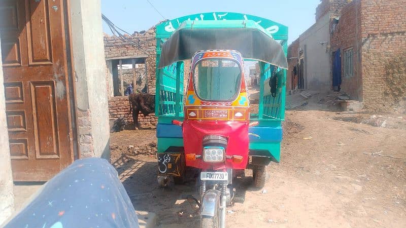 Loader Rikshaw 0