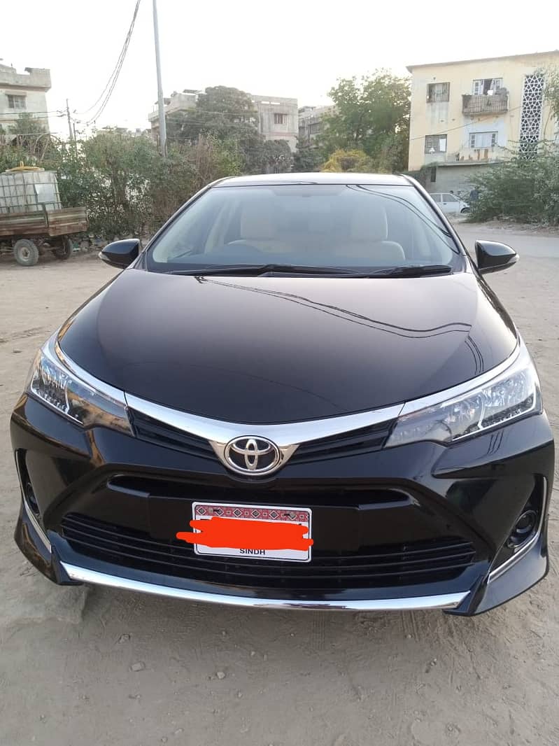 Toyota Corolla Altis 2024 0