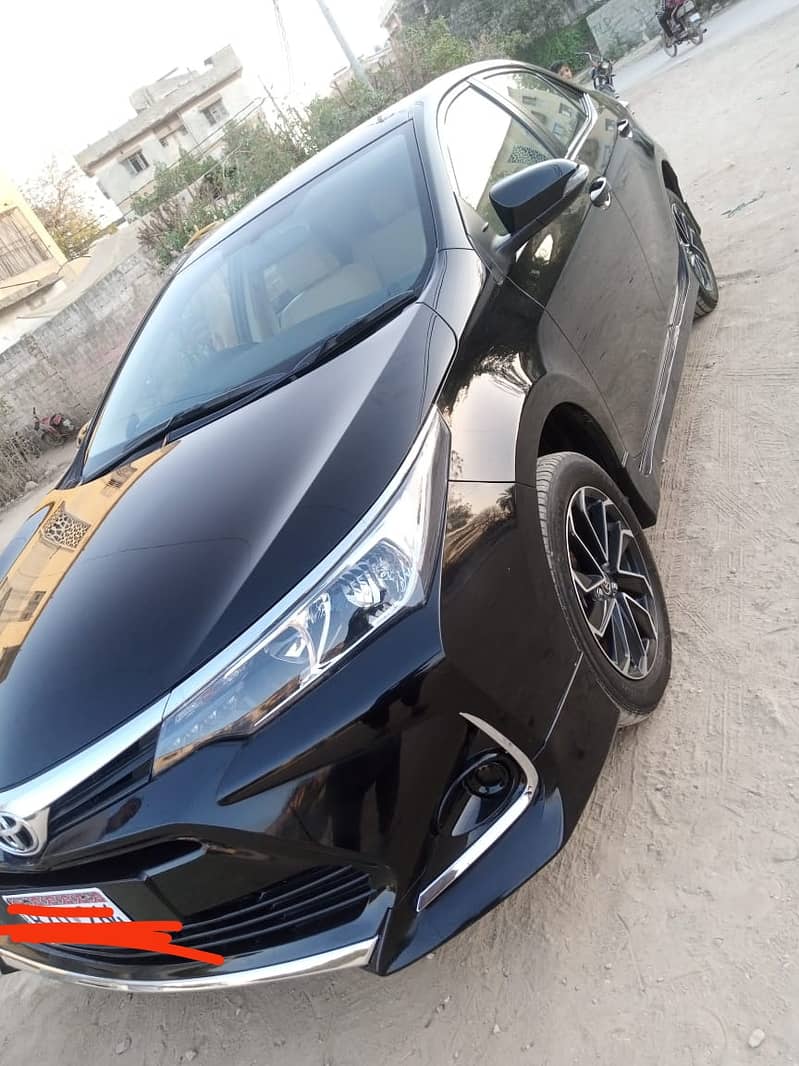 Toyota Corolla Altis 2024 1