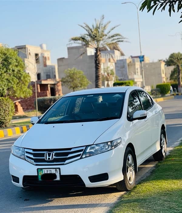 Honda City IVTEC 2015 2