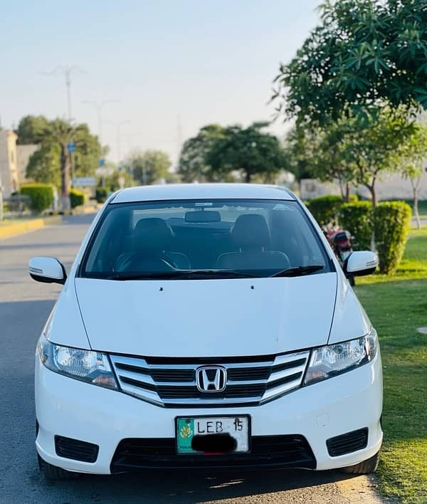 Honda City IVTEC 2015 3